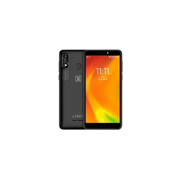 Smartphone LANIX X750 32GB ROM 1GB RAM Negro Desbloqueado