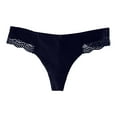 thumbnail image 1 of Aayomet Women'S Panties Waist Pearl Briefs Panties High Panties Lace Ladies Ladies Cutout Women's Panties,Navy XL, 1 of 3