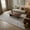 Silver/Gray, variant on LR Home Sage 5' x 7'6" Silver/Gray Floral Wool Indoor Area Rug