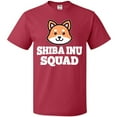 thumbnail image 3 of Inktastic Dog Shiba Inu Squad T-Shirt, 3 of 5