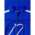 thumbnail image 3 of Ma Croix Mens Tracksuit USA Made Striped Active Workout Casual Sweatsuit Jacket & Pants Set, 3 of 7