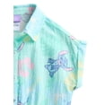thumbnail image 2 of Disney Lilo and Stitch Girls Printed Button Up Shirt, Sizes 4-16, 2 of 3