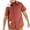 Wine red, variant on Short Sleeve Solid Color Boys Casual Button Blouse Kids Children Lapel Cotton Tops with Pocket for 5-14 Years