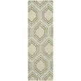 thumbnail image 2 of Safavieh Modern Art Beige Contemporary Rug - Square 5', 2 of 3