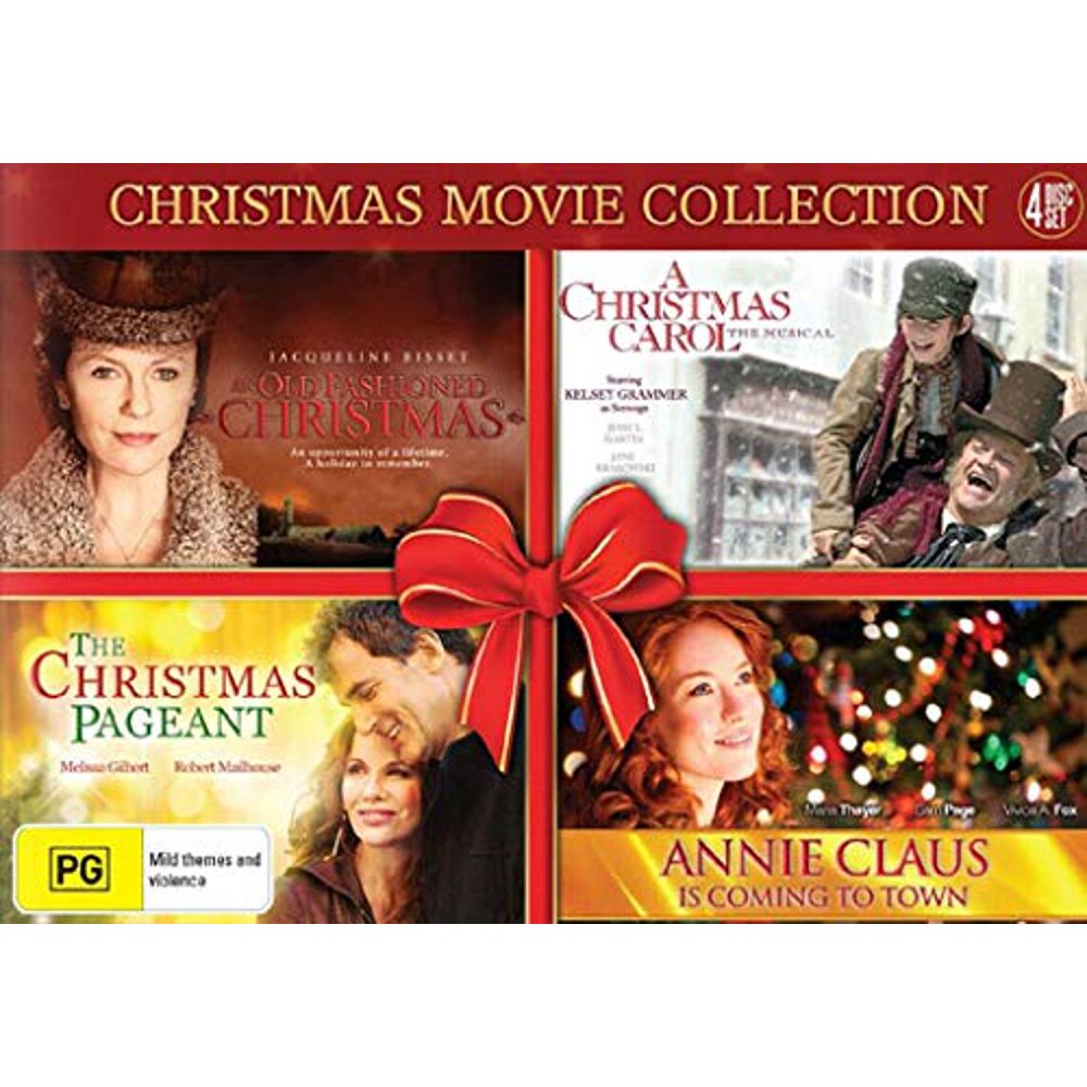 A Christmas Carol The Musical Dvd 