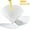 White, variant on Maple Syrup Filter Set Fryer Oil Filter Filters Non-Woven Filter Cones Cooking Oil Filter Cones for Kitchen Restaurants Cafes Food Trucks Hotels