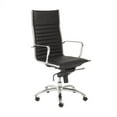 thumbnail image 1 of Eurostyle Dirk High Back Office Chair in Black, 1 of 4