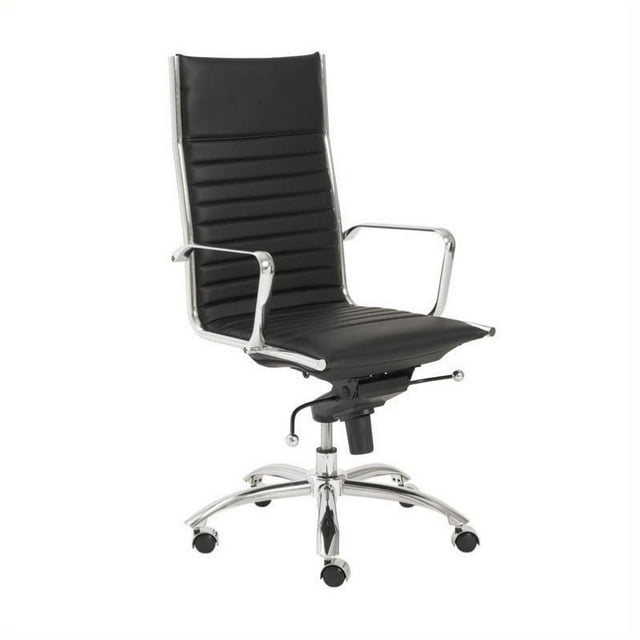 Eurostyle Dirk High Back Office Chair in Black
