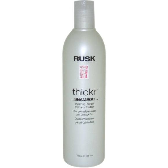 Thickr Shampoo by Rusk for Unisex - 13.5 oz Shampoo