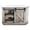 Green, variant on American Heartland Rustic Winsome Corner TV Stand, Green