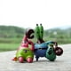 thumbnail image 3 of Bob Esponja: Set 8 Figuras Krusty Krab y Fondo de Bikini, 3 of 4