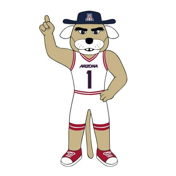 Logo Brands 106-100-M Arizona Mascot Yard Inflatable