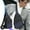 Blue, variant on Staron Lightweight Crossbody Bag, Travel Sling Bag with Headphone Port, Casual Chest Shoulder Bag for Men Women Outdoor