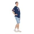 thumbnail image 3 of Forever 21 Women's Mesh Oversized England Soccer Jersey Tee, Sizes XXS-XXL, 3 of 6