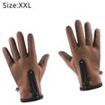 thumbnail image 2 of Winter Gloves Warm Windproof Fingers Touch Screen Gloves for Men Skiing, 2 of 5