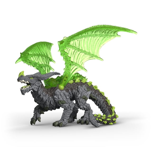 schleich Eldrador - Rock Dragon Figurine with Movable Wings - Fantasy Monster Toy for Kids Ages 7 