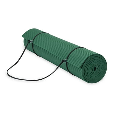 Gaiam Essentials 6mm Yoga Mat, Green