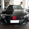 thumbnail image 4 of Teissuly Christmas Car Decorations Car Antlers, 4 of 6