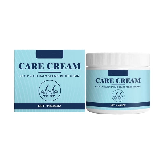 Scalp Soothing Cream Containing Kudzu Extract Golden Silk And Jojoba Concentrated Solution Is Suitable For Dry Scalp And And Has A Natural Soothing