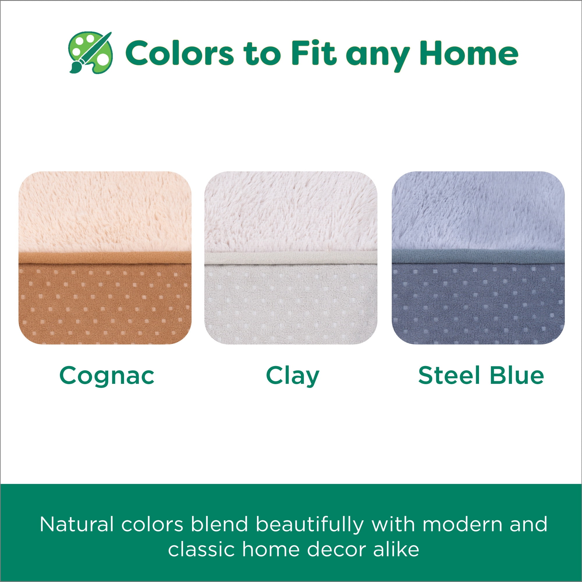 FurHaven Plush & Embossed Velvet Dreamer Orthopedic Sofa Pet Bed for Dogs and Cats - Clay, Jumbo