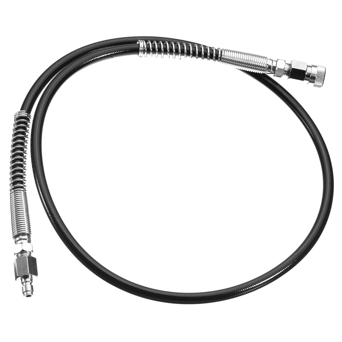 37.4'' Paintball PCP Tank Air Fill Station Hose Whip Line 3000psi 4500psi 