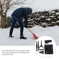 thumbnail image 2 of OULII 1 Set Car Cleaning Frost Elimination Window Cleaning Kit Black Stainless Steel For Car Owners, 2 of 8