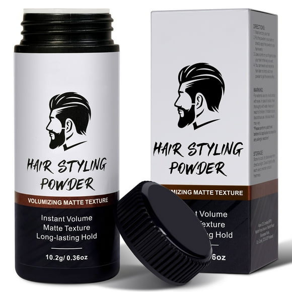 FcBaudy Hair Care Products Hair Styling Powder Natural Puffy Long-lasting Long-lasting Styling Convenient Hair Styling Powder 10.2g styling cream