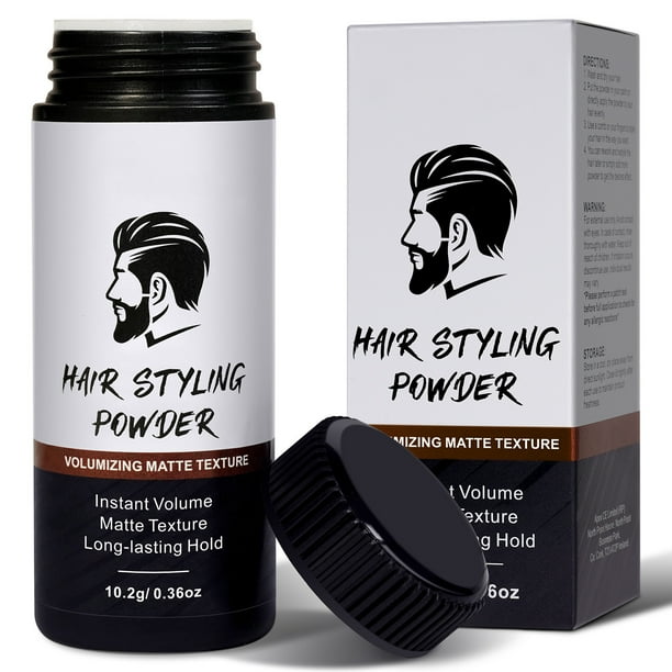 Productos para el cuidado del cabello Polvo para peinar el cabello Esponjoso natural de larga duración Peinado duradero Polvo para peinar el cabello conveniente Crema para peinar de 10,2 g
