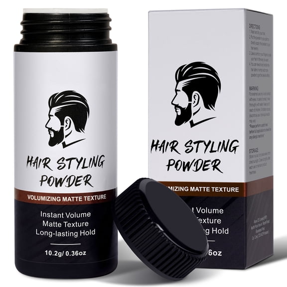 LEHOZIHEQ Hair Styling Powder Natural Puffy Long-lasting Long-lasting Styling Convenient Hair Styling Powder 10.2g