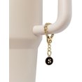 thumbnail image 4 of Walkfairy Letter Charm Accessories for Cup 2PCS Initial Name ID Personalized Handle Charm for Tumbler, 4 of 11