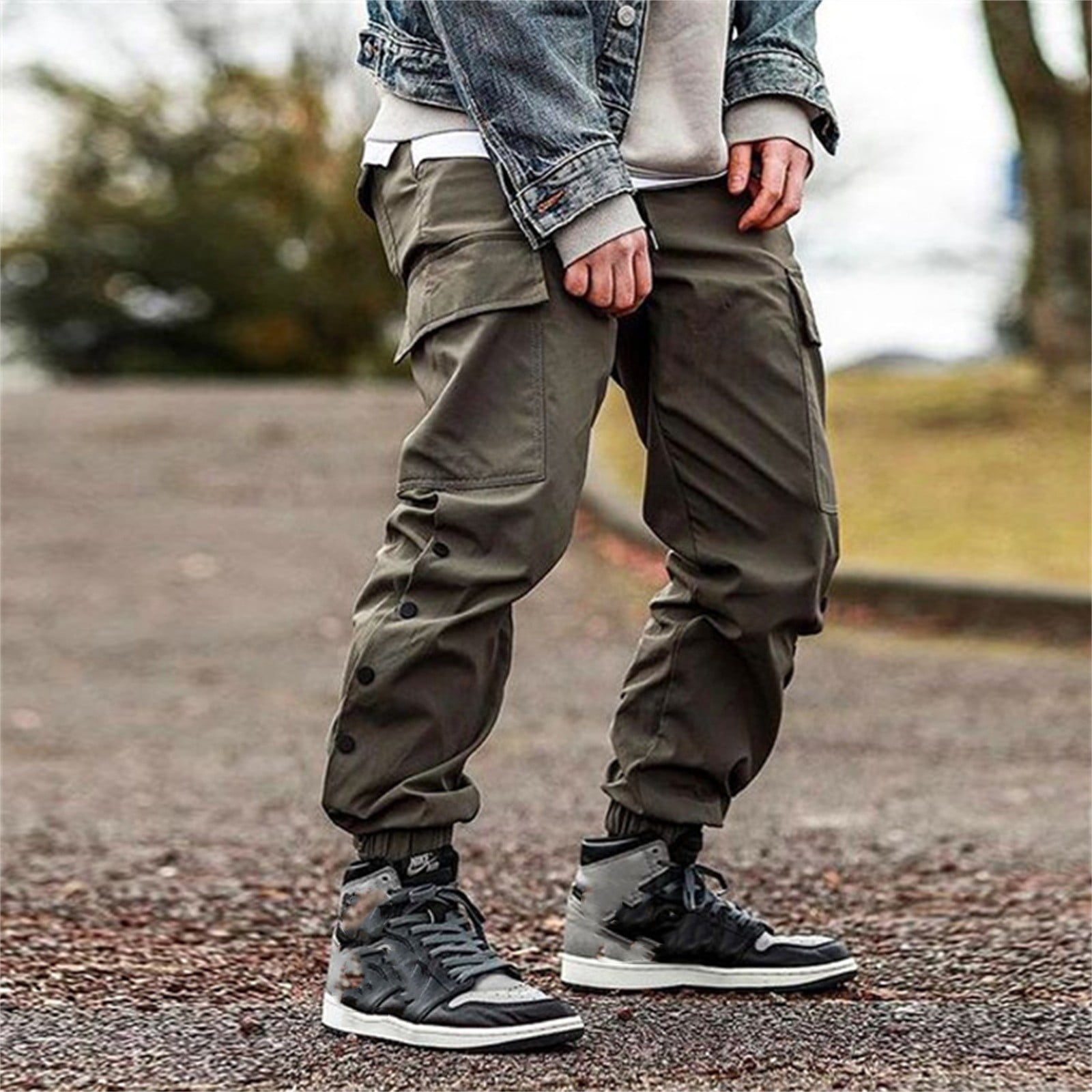 toraway Pants Men Slim Fit 29X29 Men's Hiking Pants