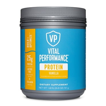Vital Proteins Performance Collagen Powder, Vanilla, 26.8 oz, Protein Supplement