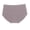Assorted Colors, variant on Seamless High Waist Panties for Women Soft Breathable No Show Briefs Multipack in Assorted Colors Purple XL