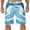 Blue, variant on Vacation Shorts for Men 2026 Fashion Summer Swim Trunks Big and Tall Casual Water Sports Board Shorts Drawstring Straight Leg Beach Short PantsLight Blue S