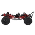thumbnail image 4 of Chasis de marco RC, accesorio de chasis RC de alta resistencia para AXIAL SCX10 90046 1/10 Crawler Car, 4 of 12