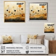 thumbnail image 4 of Designart "Meadow Bold Geometric landscapes I" Abstract Wall Art Print, 4 of 5