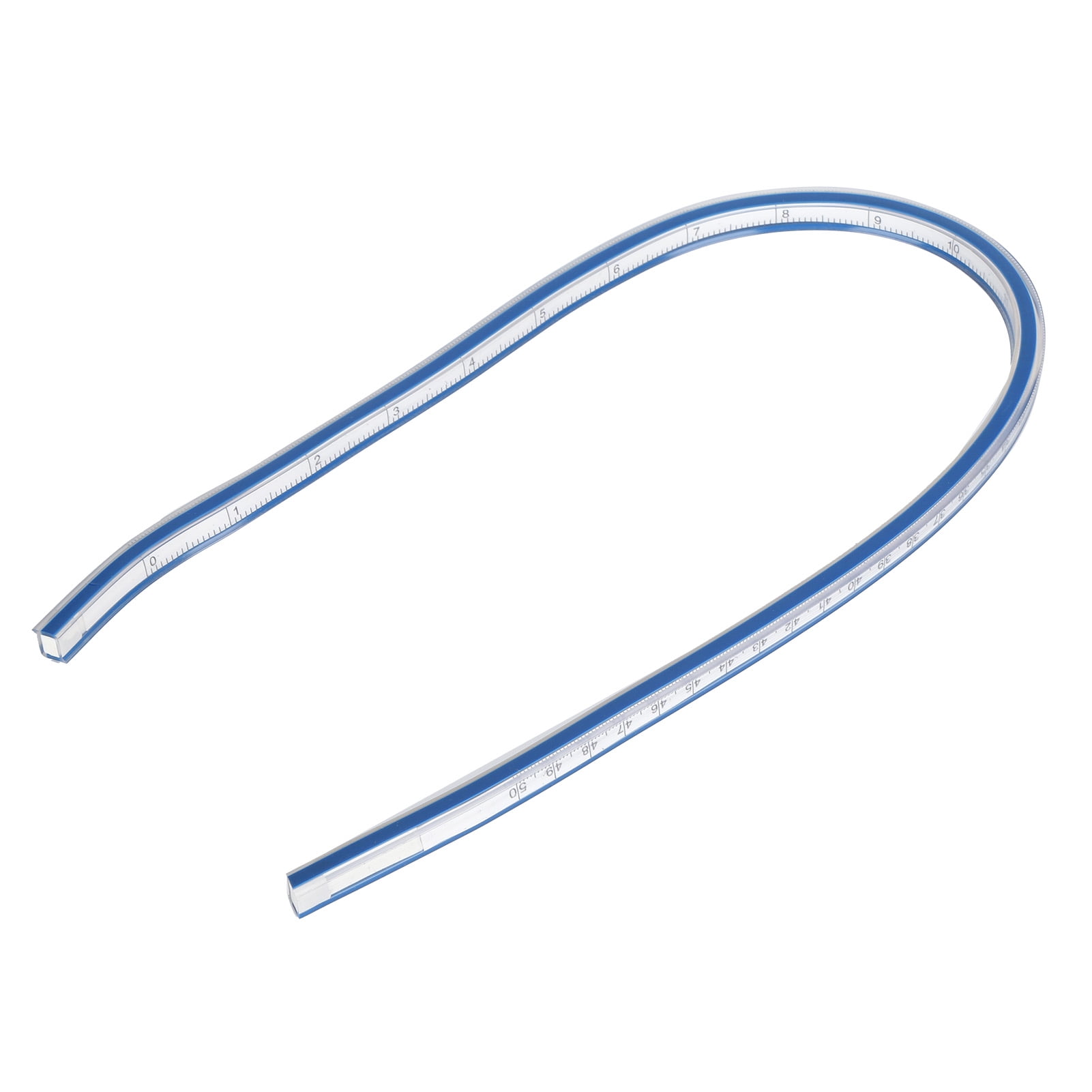 Règle Flexible De Courbe Pour Dessin, Couture, Bois - Plastique Souple, Graduée - Outil De Mesure Pour Formes Arrondies - 12