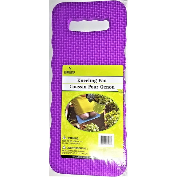 Garden Kneeling Pad (Foam, Purple)
