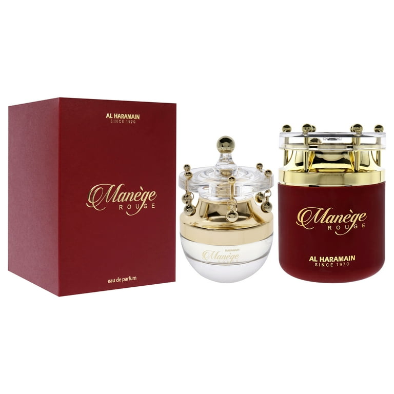 Al Haramain Manege Rouge Eau De Parfum Spray By Al Haramain - 2.5 oz Al Haramain Manege Rouge Eau De Parfum Spray By Al Haramain - 2.5 oz