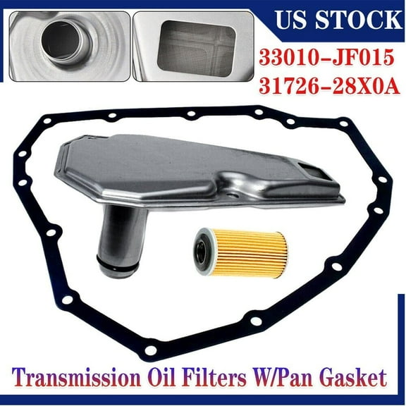 Transmission Oil Filter Pan Gasket Kit 33010-JF015 Fit Nissan Sentra Versa 12-19