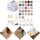 thumbnail image 4 of 1506x Kit de suministros para la fabricación de joyas Pendientes Hallazgos Zulema Hallazgos de dijes de joyería, 4 of 7