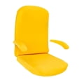 thumbnail image 1 of AMLESO Stretchy Office Armchair Cover Slipcover for Computer Chair Desk Chair yellow, 1 of 8