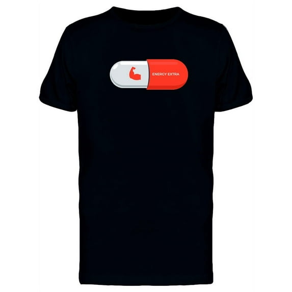 Energy Extra T-Shirt Men -Image by Shutterstock, Male Small