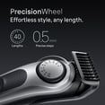 thumbnail image 4 of Braun All-In-One Style Kit Series 7 7440, 12-in-1 Trimmer for Men with Beard Trimmer, Body Trimmer for Manscaping, Hair Clippers & More, Braun’s Sharpest Blade, 40 Length Settings, Rechargeable 100-mi, 4 of 16