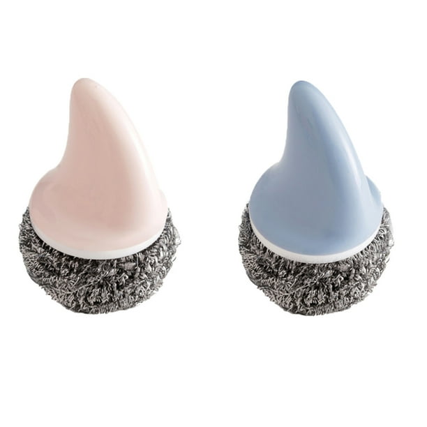 2PCS Convenientes Cocina Limpieza Cepillos Pequeño Pincel Cepillo Durable Papita