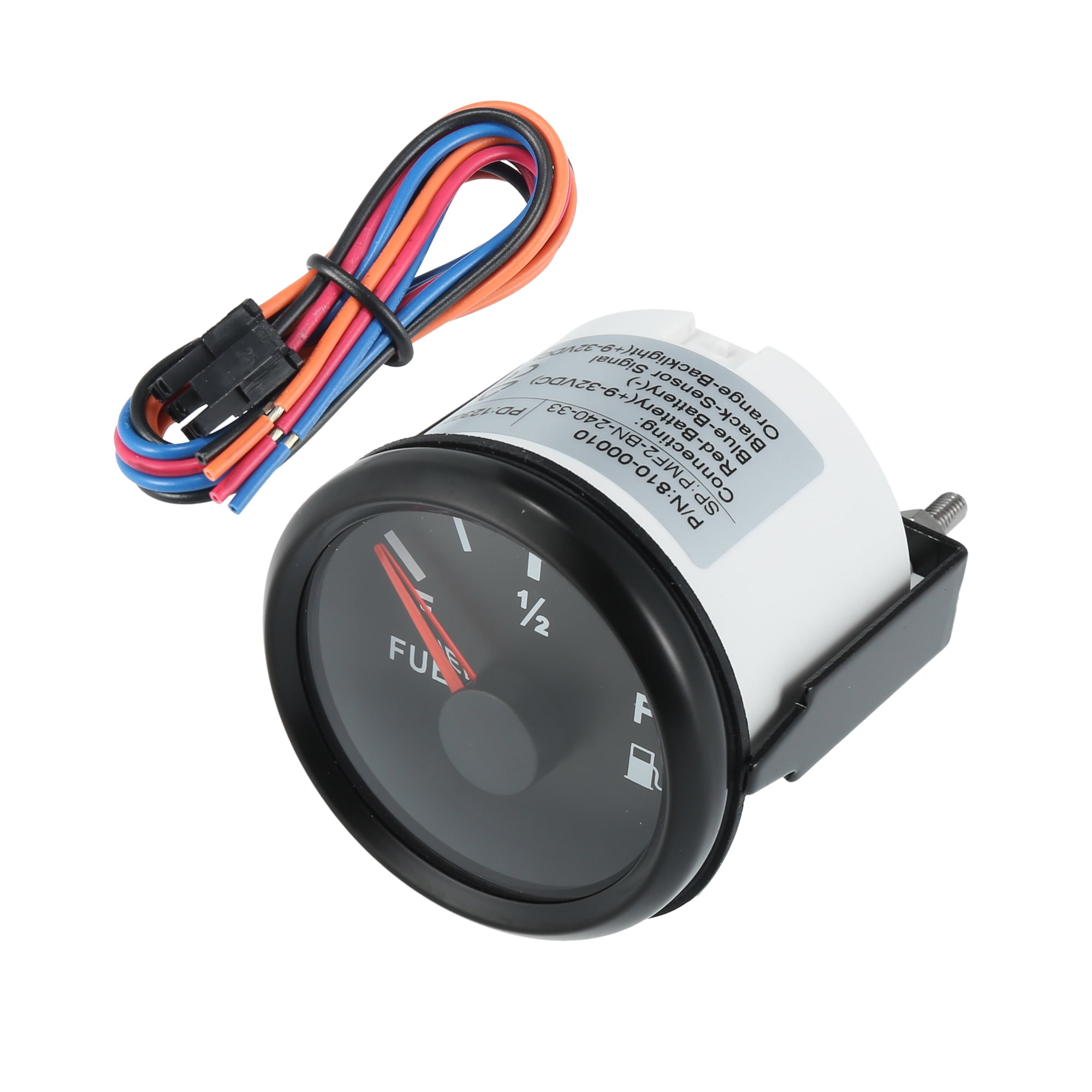 52mm Fuel Level Gauge Kit 932V Fuel Meter Signal Fixed 24033ohm 8