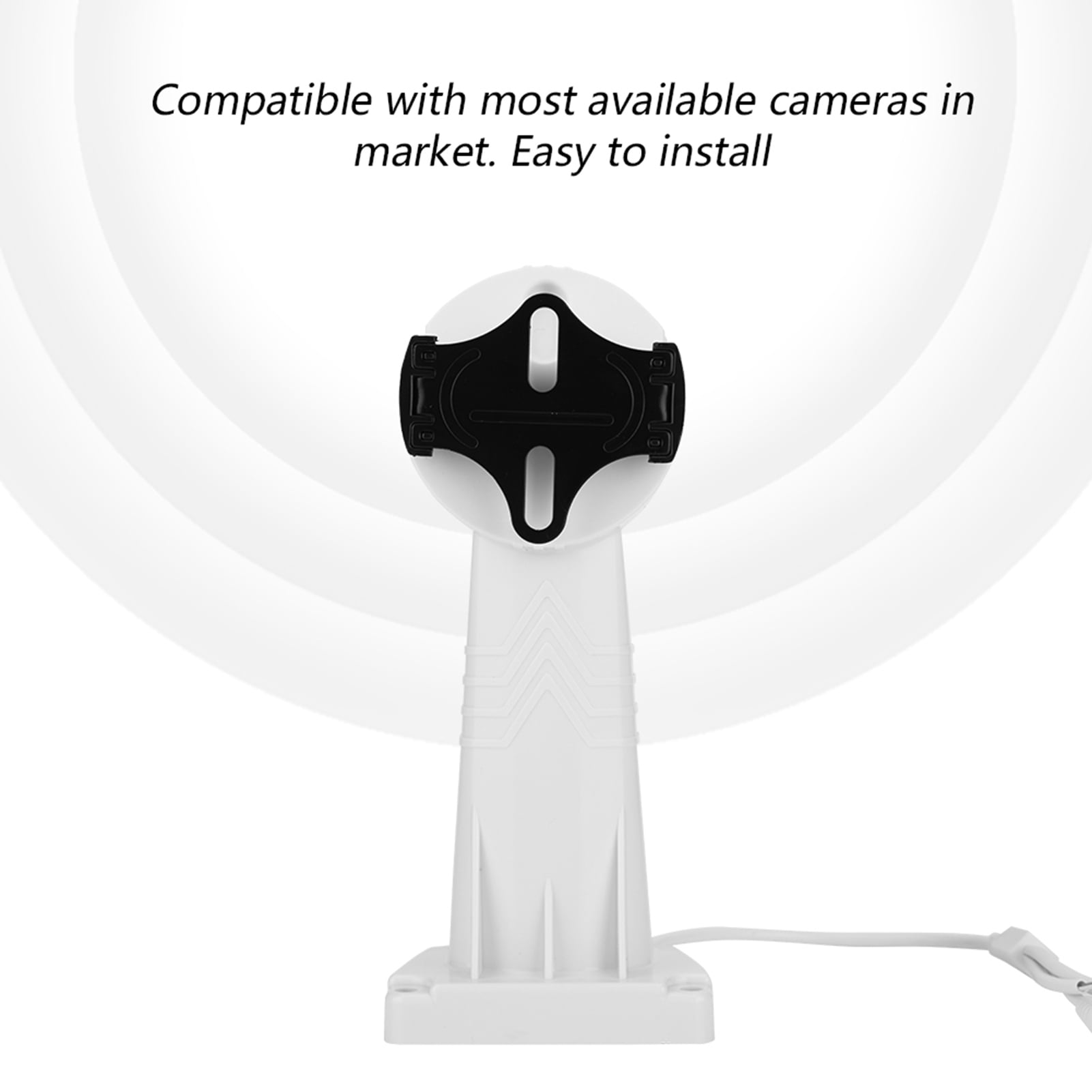 Waterproof Cctv Stand Holder, Easy To Install Rotating Bracket, For Camera