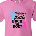 thumbnail image 4 of Inktastic Gender Reveal Will It Be a Little Buck or Doe? Youth T-Shirt, 4 of 5