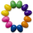 thumbnail image 2 of Set of 12 Plush Toy Bunnies in Plastic Eggs, 2 of 2