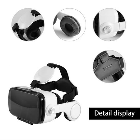 Bobo Z4 Virtual Reality BOX Immersive Headset Video 3D Glasses Goggles